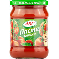 Паста "АВС" томатная 500г 