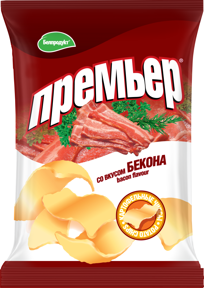 Чипсы картофельные "Премьер" 70г в ассортименте 