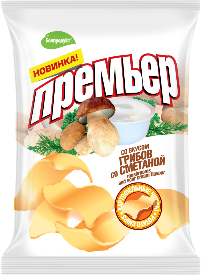 Чипсы картофельные "Премьер" 70г в ассортименте 