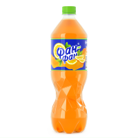Напиток безалкогольный "ФАН-ФАН" (апельсин) газ,0,5 л 