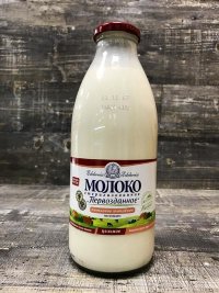 Молоко Топленое "Первозданное" цел. натур. отб. стекло 4,3% 750мл 									