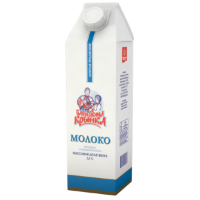 Молоко "БАБУШКИНА КРЫНКА" ультрапастеризованное 2,5% TGA С/К 1л 1*12