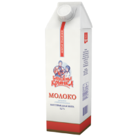 Молоко "БАБУШКИНА КРЫНКА" ультрапастеризованное 3,2% TGA С/К 1л 1*12 