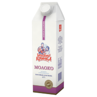 Молоко "БАБУШКИНА КРЫНКА" ультрапастеризованное 6% TGA С/К 1л 1*12  