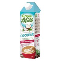 Напиток "Greenmilk" КОКОС Professional на соевой основе, безалк.из раст.сырья 1л 