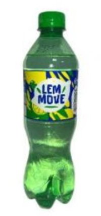 Напиток безалкогольный "LEMMOVE" газ,0,5 л 