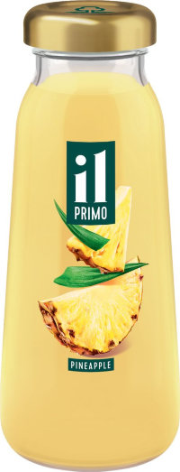Сок "IL PRIMO" ананасовый восстановленный 0,2л. стекло 1*8