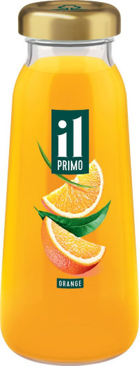Сок "IL PRIMO" апельсиновый восстановленный 0,2л. стекло 1*8