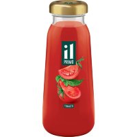Сок "IL PRIMO" томатный с солью с мякотью восстановленный 0,2л. стекло 1*8