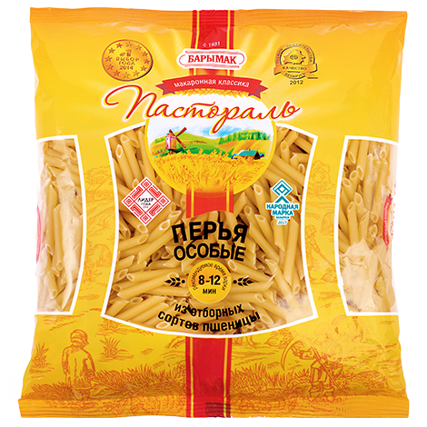 Перья особые  гр.В в/сорт  0,900кг  Борисов П/пр