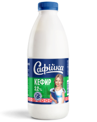 Кефир "Сафiйка"  3,2% ПЭТ-бутылка  950 мл 1*6