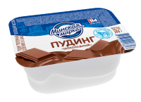 Пудинг творожный "Шоколадный"  5% какао 160гр 1*16 ТМ Минская марка