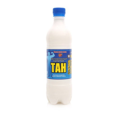 Напиток кисломолочный Тан 1% 0,5л 1*24