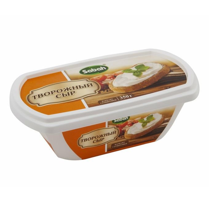 Сыр " Творожный " LABNEH CHEESE 55% 350гр 1*12 Sabah