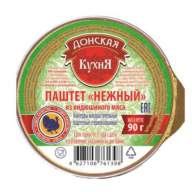 Паштет из индейки &quot;Донская Кухня&quot; 90гр  - Паштет из индейки "Донская Кухня" 90гр 