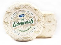 Сыр "Edelweiss" с пажитником 45% шар ТМ Молодея