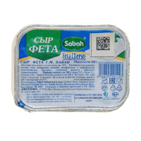 Сыр " Фета" 40% 100гр 1*24 Sabah