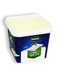 Сыр " Фета" 40% 450гр 1*9 Sabah