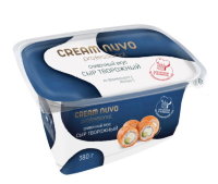 Сыр творожный "Professional"м.д.ж 65% контейнер 380гр  Серволюкс(CREAM NUVO)