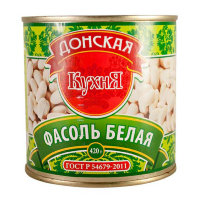 Фасоль белая "Донская кухня" ж/б 420мл 