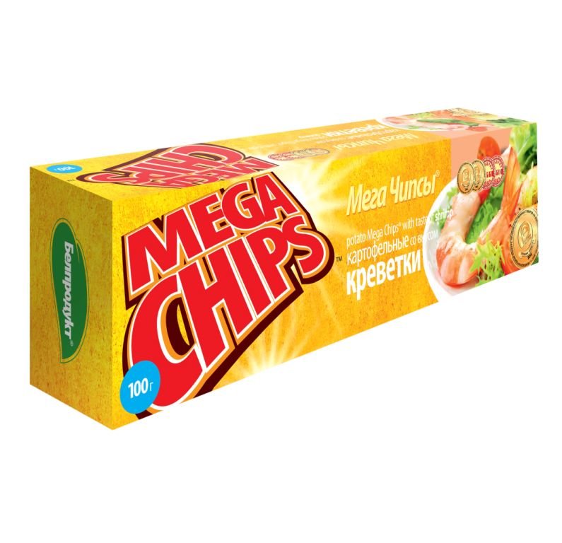 Мегачипсы картофельные в ассортименте 200 г  