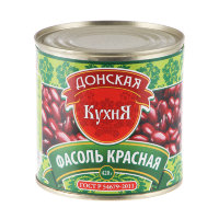 Фасоль красная "Донская Кухня" ж/б 420гр