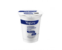 Йогурт "YOGURU" 1,5% стакан 310гр бифидо "ММЗ№1" 1*12