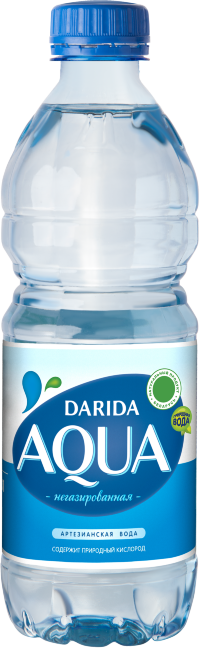 Вода питьевая природная "Дарида" негаз. 0,5 л 
