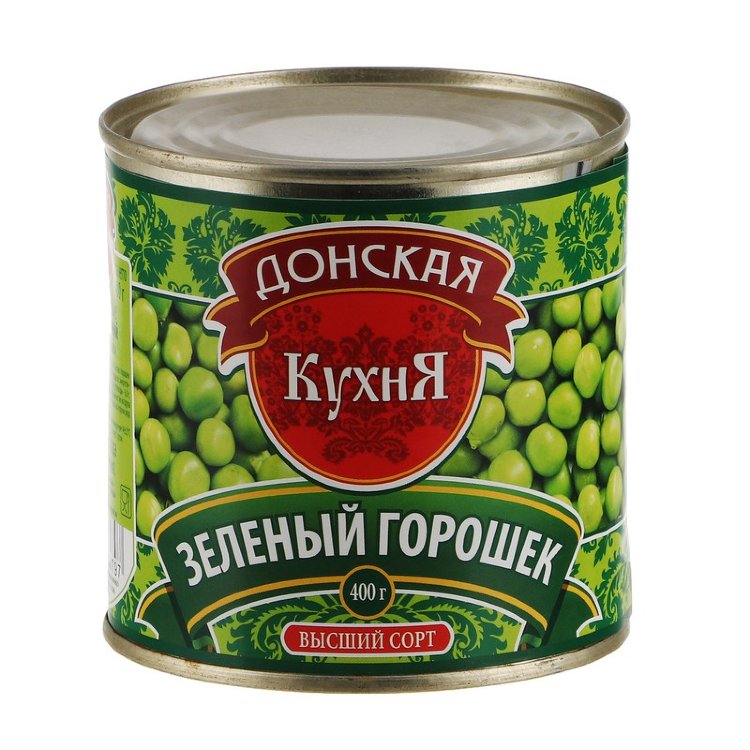 Горошек зеленый "Донская кухня" 420 гр