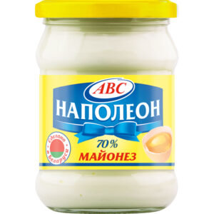 Майонез Наполеон 70% АВС 430г ст/б 