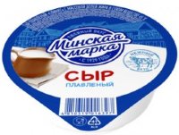Сыр "Минская марка" Сфинкс 45%  стакан 100гр сливочный 1*12