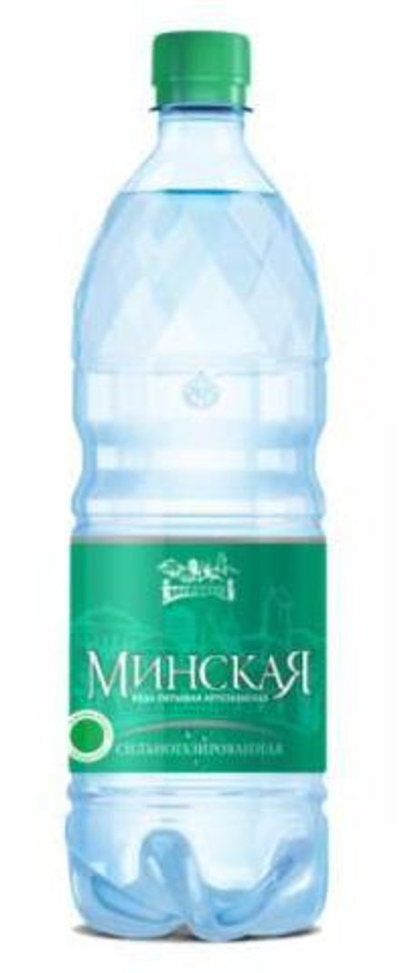 Вода природ.артезианская"МИНСКАЯ" газ,0,5 л 