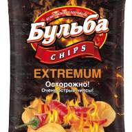 Чипсы из сырого картофеля &quot;Бульба chips&quot; 150 г в ассортименте    - Чипсы из сырого картофеля "Бульба chips" 150 г в ассортименте   