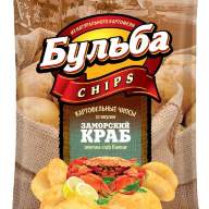 Чипсы из сырого картофеля &quot;Бульба chips&quot; 150 г в ассортименте    - Чипсы из сырого картофеля "Бульба chips" 150 г в ассортименте   