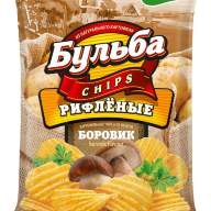 Чипсы из сырого картофеля &quot;Бульба chips&quot; 150 г в ассортименте    - Чипсы из сырого картофеля "Бульба chips" 150 г в ассортименте   