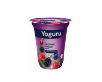 Йогурт "YOGURU" 1,5% стакан 310гр лесные ягоды "ММЗ№1" 1*12