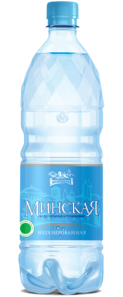 Вода природ.артезианская"МИНСКАЯ" негаз,1л  